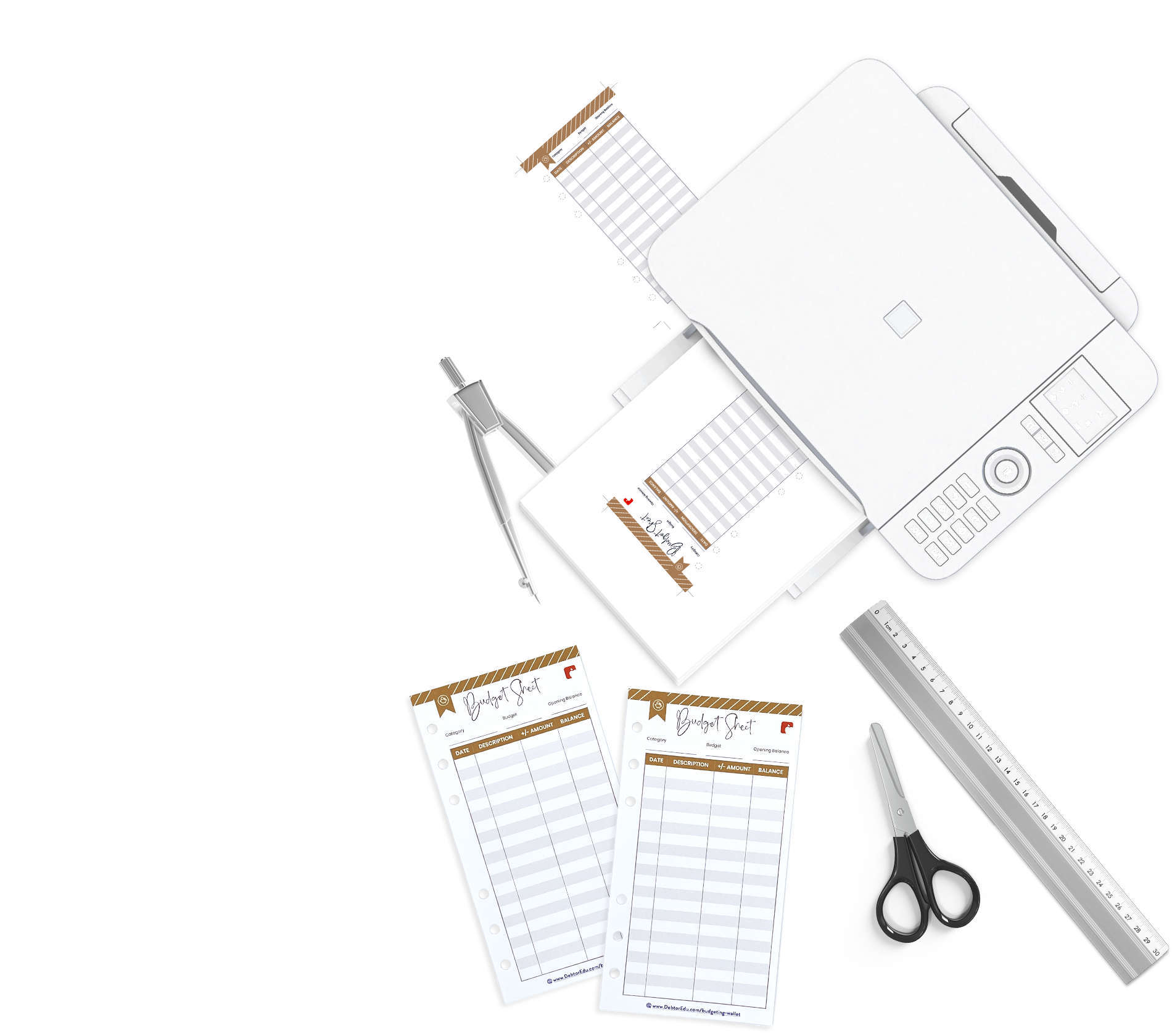 DOWNLOAD BUDGET SHEETS