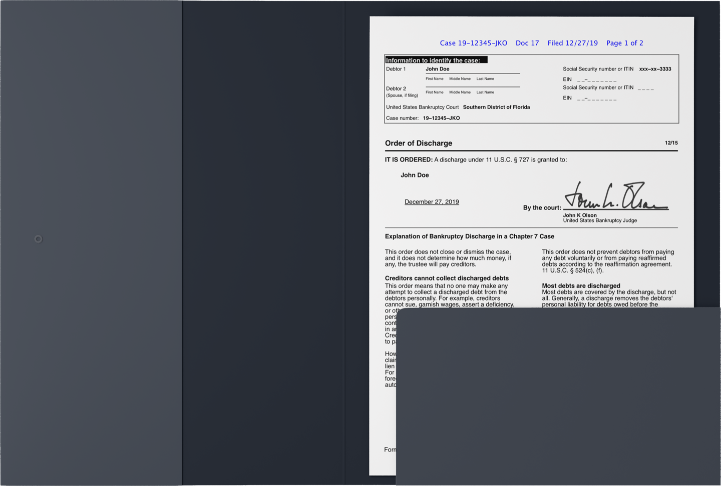 Bankruptcy Court Records DebtorCC org Bankruptcy Court Records DebtorCC org